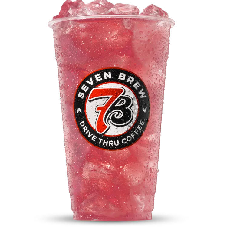 7brew Georgia Peach Green Tea